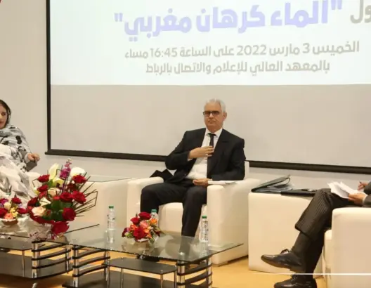 بركة يطمئن المغاربة: الماء المعلب لا يسبب السرطان