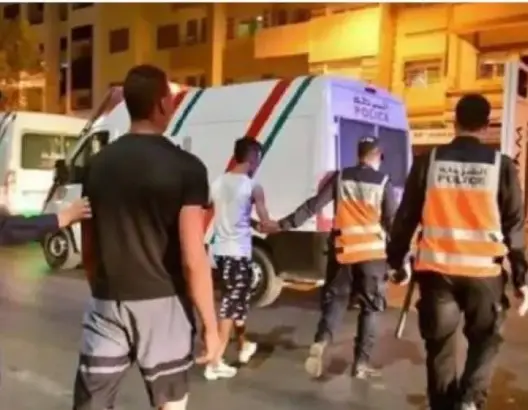ضمنهم 11 قاصرا .. توقيف 32 شخصا على خلفية أحداث شغب مباراة فاس وتطوان