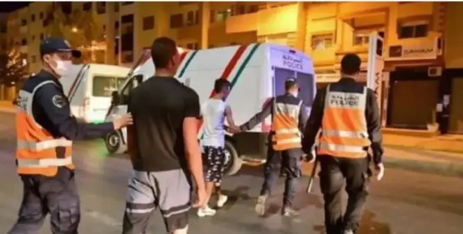 توقيف 12 شخصا بينهم قاصرين إثر أعمال شغب كروي بوجدة