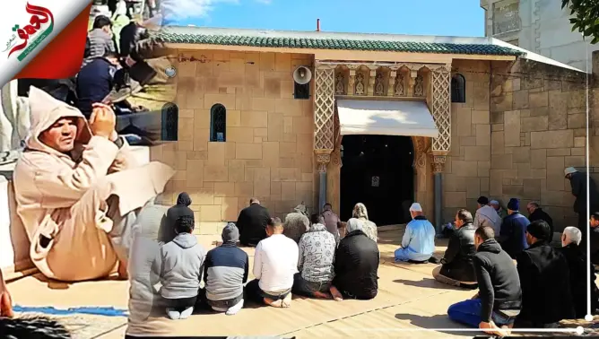 “العمق” تكشف حقيقة سرقة أستاذ لأحذية المصلين بالداخلة