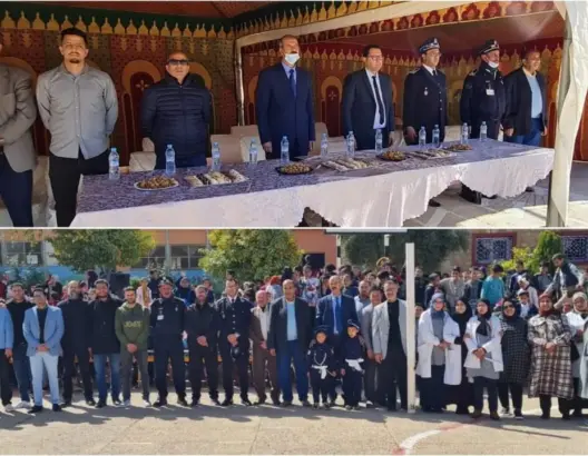 مدرسة بدمنات تحتضن أنشطة حول الوقاية المدنية والسلامة الطرقية (صور)