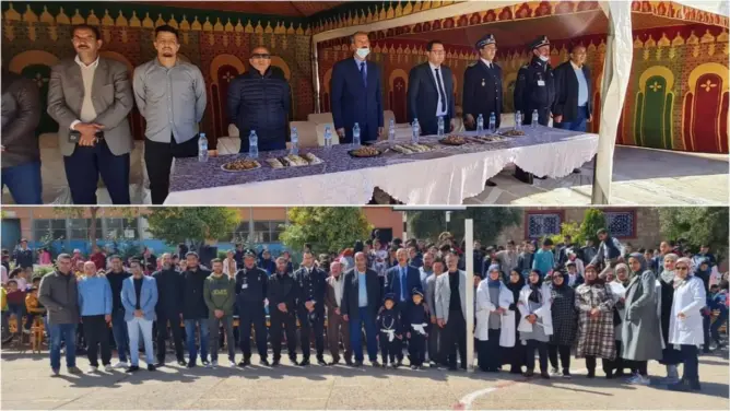 مدرسة بدمنات تحتضن أنشطة حول الوقاية المدنية والسلامة الطرقية (صور)