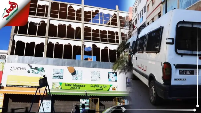 تعليق مهام قائد بطنجة بسبب مخالفات في التعمير (فيديو)