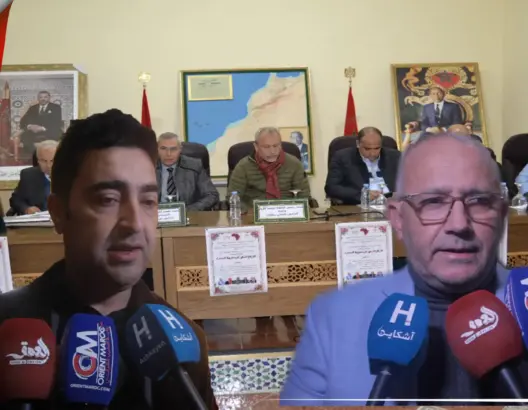 الترافع المدني عن مغربية الصحراء موضوع محاضرات لمجلس الجالية ومسلك الدراسات الافريقية بجامعة وجدة