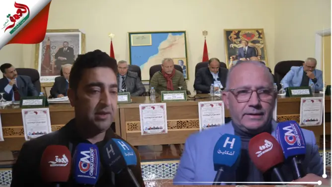 الترافع المدني عن مغربية الصحراء موضوع محاضرات لمجلس الجالية ومسلك الدراسات الافريقية بجامعة وجدة