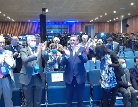المؤتمر السابع لحزب الأحرار ينتخب عزيز أخنوش بالإجماع رئيسا لولاية ثانية