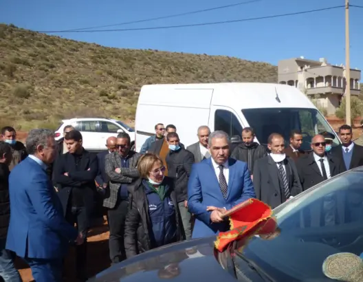 عرف غياب روسيا.. رالي السلك الديبلوماسي يصل دمنات (صور)