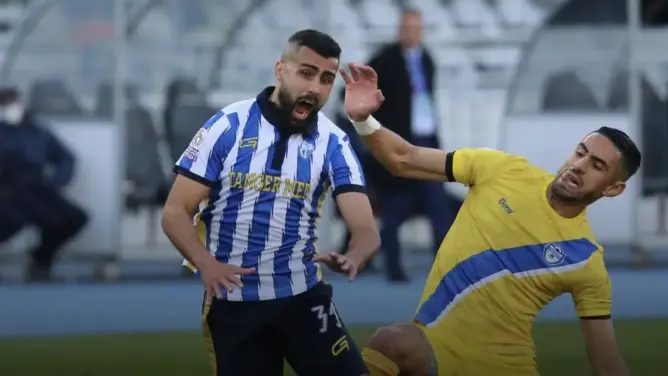 اتحاد طنجة يستعيد عافيته على حساب شباب السوالم