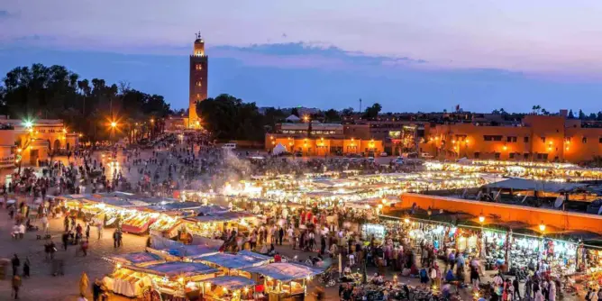 تصنيف يبوئ مراكش المركز الثامن كأفضل مدينة للسياحة في عام 2023