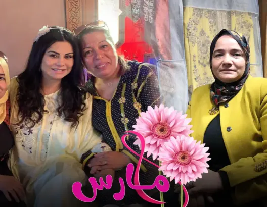 بدأت من الصفر.. هذه قصة نجاح مونية رمسيس منظمة حفلات المشاهير والأغنياء
