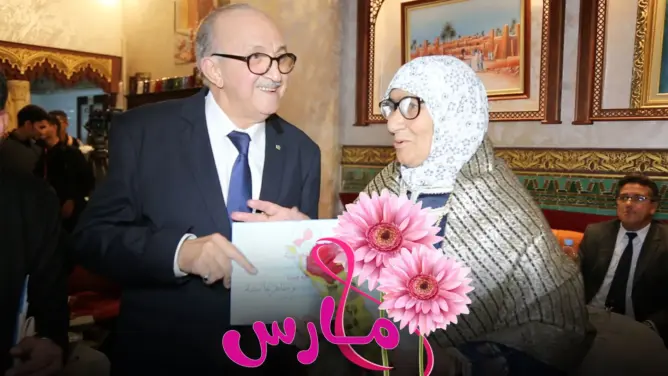 محمد الجم يستحضر والدته المتوفية