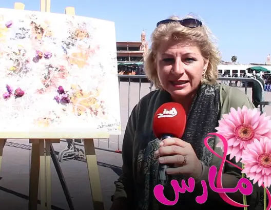 فاليري.. تشكيلية فرنسية رسمت بورتريهات عن ملوك المغرب