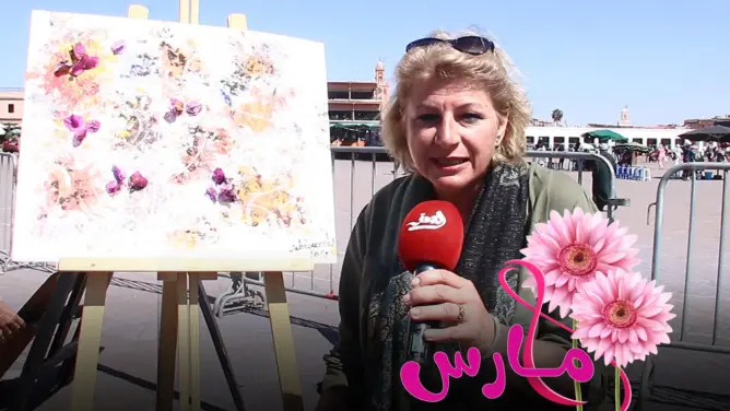 فاليري.. تشكيلية فرنسية رسمت بورتريهات عن ملوك المغرب