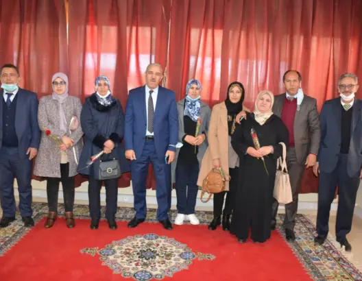 بمناسبة 8 مارس.. عمالة أزيلال تحتفي بالموظفات