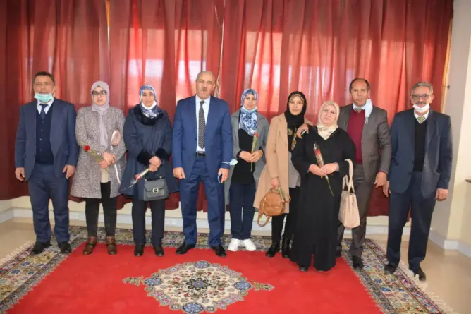 بمناسبة 8 مارس.. عمالة أزيلال تحتفي بالموظفات