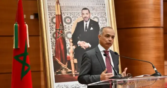وزير التربية الوطنية شكيب بنموسى