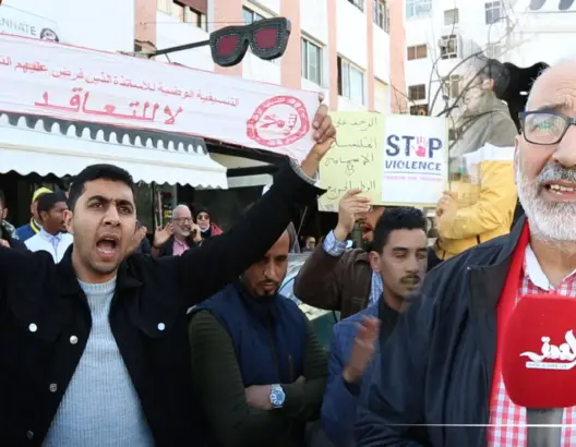 ابتدائية الرباط تصدر أحكامها بحق 45 أستاذا “متعاقدا”