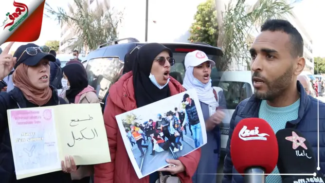 الأساتذة المتعاقدون يهددون بـ”إنهاء الموسم الدراسي”