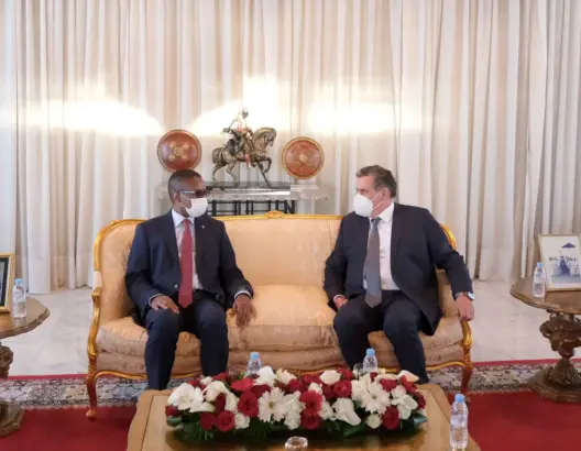 اللجنة العليا المشتركة المغربية – الموريتانية .. أخنوش يستقبل الوزير الأول الموريتاني      