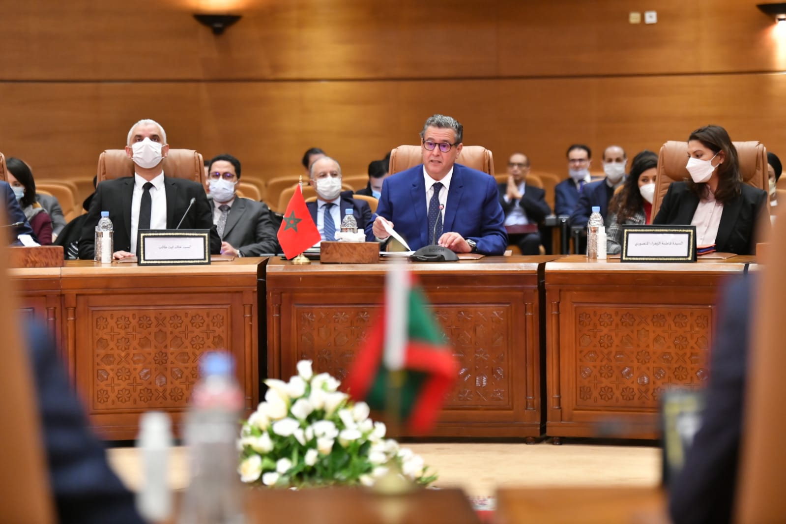 اللجنة العليا المغربية-الموريتانية