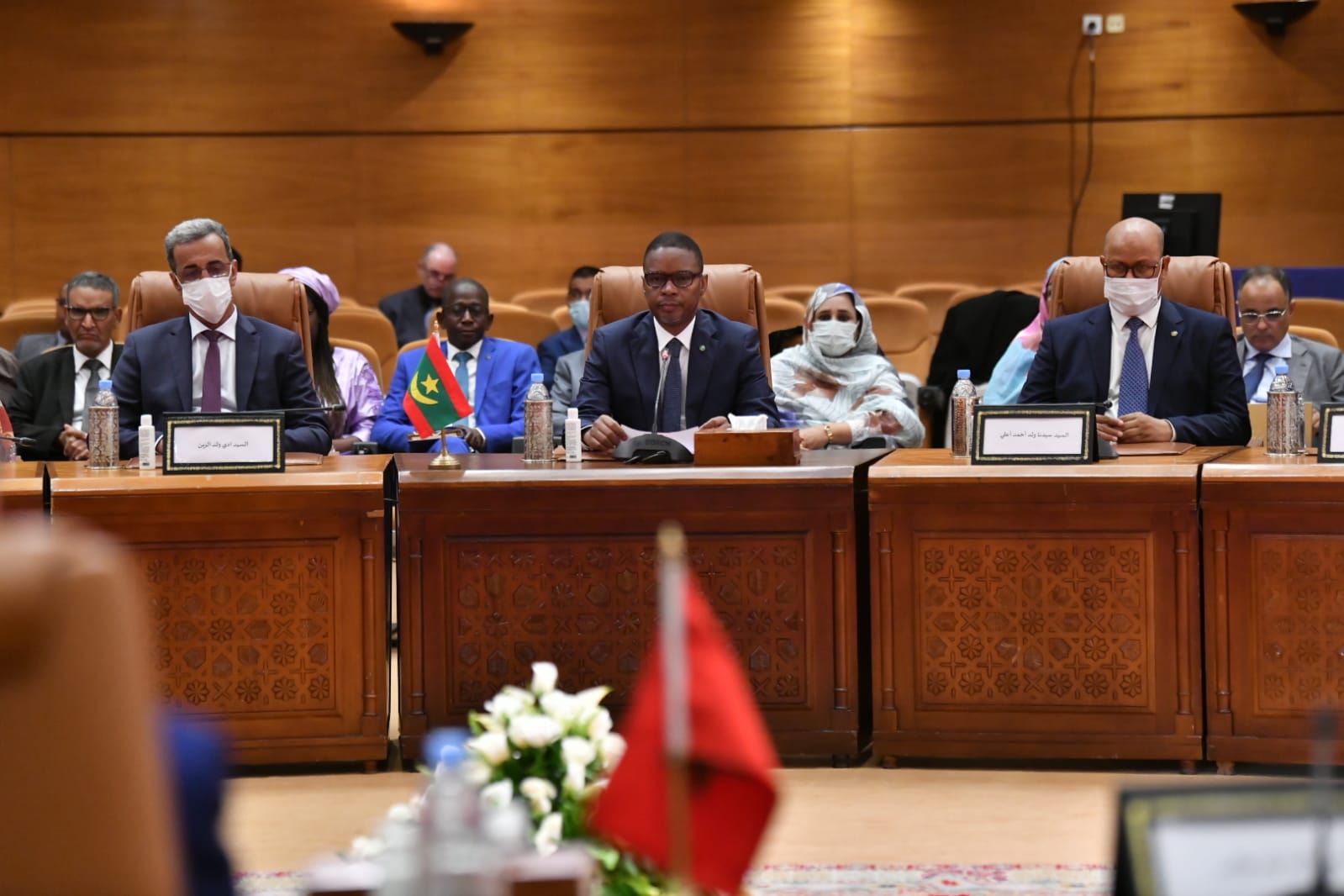اللجنة العليا المغربية-الموريتانية