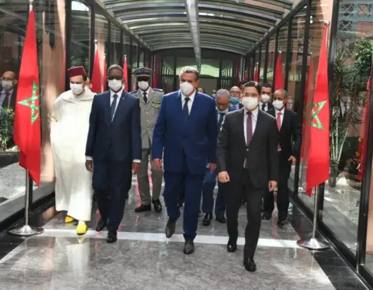 اللجنة العليا المغربية-الموريتانية