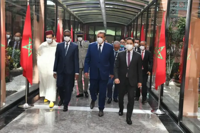 اللجنة العليا المغربية-الموريتانية