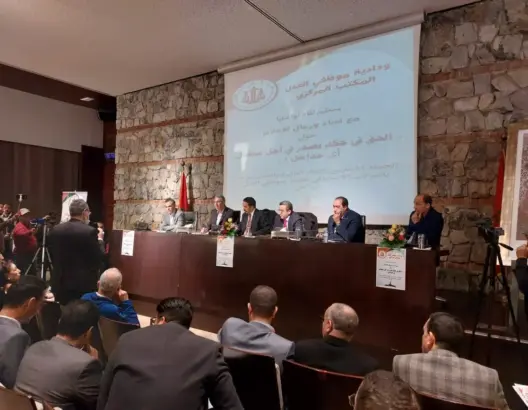 ودادية العدل: المطالبة بإصدار الأحكام في آجال معقولة موسوم بصعوبة الإقناع