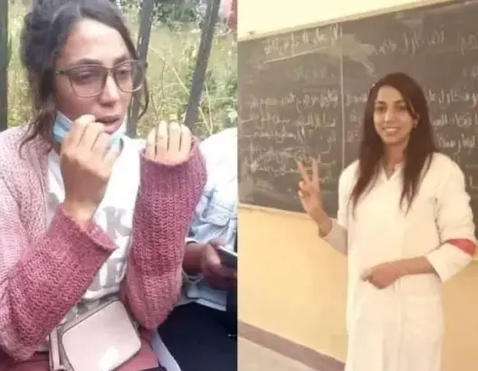 مدرسو الفلسفة بالمغرب يتضامنون مع “مجدي” بعد إدانتها بالحبس النافذ