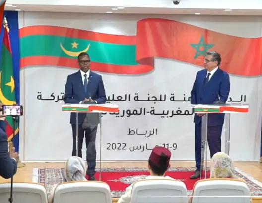 اللجنة العليا المشتركة المغربية الموريتانية.. ولد بلال مسعود يشيد بمتانة العلاقات بين البلدين