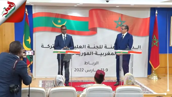 اللجنة العليا المشتركة المغربية الموريتانية.. ولد بلال مسعود يشيد بمتانة العلاقات بين البلدين