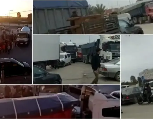 بعد تسببها في حوادث سير مميتة.. شاحنات ثقيلة تثير قلق مواطنين بالصخيرات