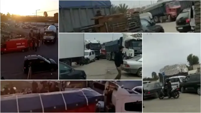 بعد تسببها في حوادث سير مميتة.. شاحنات ثقيلة تثير قلق مواطنين بالصخيرات