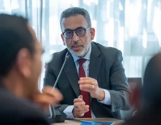 انتخاب عبد الله غازي رئيسا للفيدرالية الوطنية للمنتخبين التجمعيين