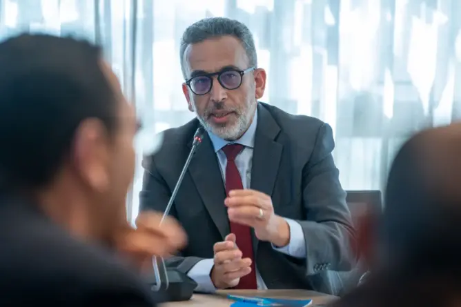 انتخاب عبد الله غازي رئيسا للفيدرالية الوطنية للمنتخبين التجمعيين