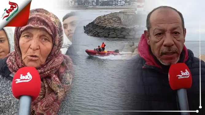 فاجعة الجديدة .. العثور على جثة سادسة بعد 4 أيام من انقلاب قارب صيد (فيديو)