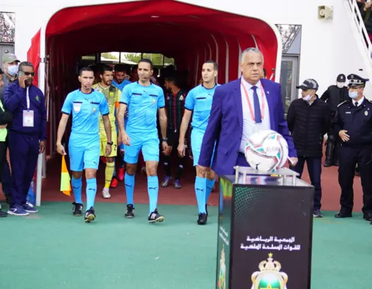 كأس العرش.. الجيش الملكي يغادر المنافسة على يد المغرب الفاسي