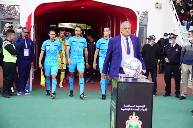 كأس العرش.. الجيش الملكي يغادر المنافسة على يد المغرب الفاسي