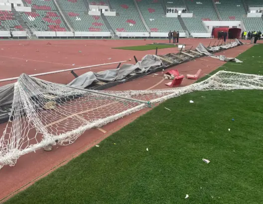 بينهم 90 قاصرا .. اعتقال 160 شخصا في شغب ملعب مولاي عبد الله