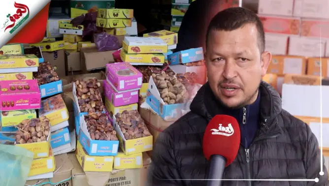 مع اقتراب شهر رمضان .. بائعو التمور يشكون ضعف الإقبال بسبب ارتفاع الأسعار (فيديو)