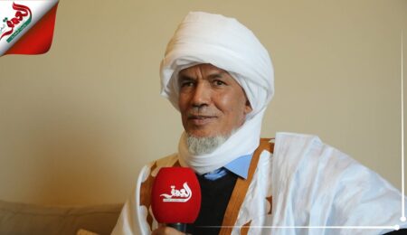الشيخ محمد الحافظ النحوي رئيس التجمع الثقافي الإسلامي في موريتانيا وغرب إفريقيا
