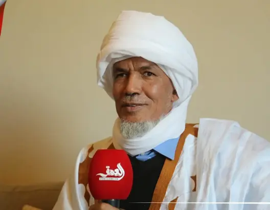 الشيخ محمد الحافظ النحوي رئيس التجمع الثقافي الإسلامي في موريتانيا وغرب إفريقيا