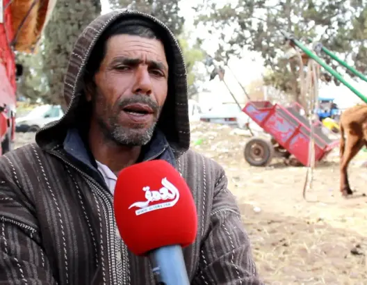 باعة التبن بالتقسيط يشتكون الغلاء