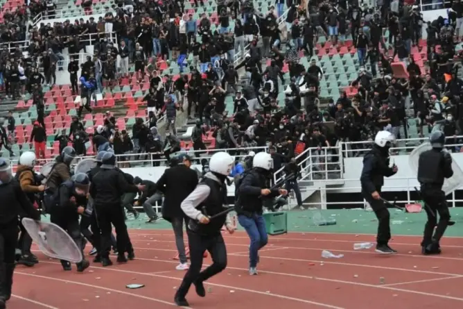 برادة: شغب الملاعب “ظاهرة دخيلة” والمقاربة الزجرية وحدها لا تكفي لاقتلاعه من جذوره