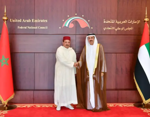 ميارة يقود مباحثات مغربية إماراتية بأبوظبي لتعزيز التعاون البرلماني بين البلدين (صور وفيديو)
