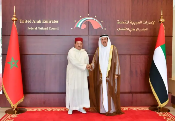 ميارة يقود مباحثات مغربية إماراتية بأبوظبي لتعزيز التعاون البرلماني بين البلدين (صور وفيديو)