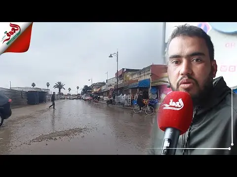 توقف أشغال “ساحة الزيتونة” بأزمور لسنوات يُغضب التجار: “سلعتنا خسرات بالغبرة”