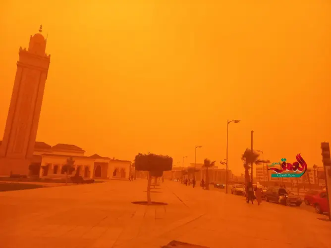 تزامنا مع عاصفة رملية.. انقطاع الماء عن أحياء سكنية بوجدة