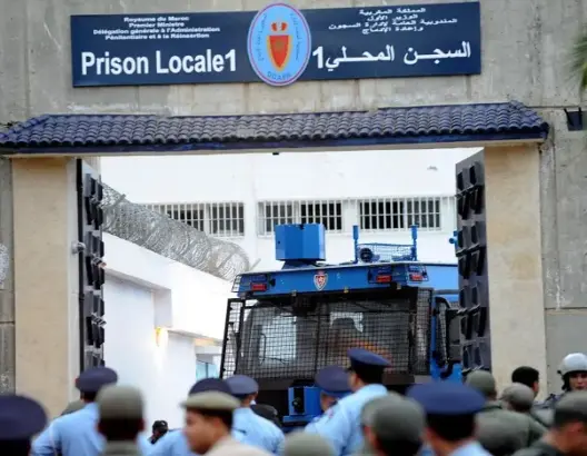 تقرير يربط اكتظاظ السجون المغربية بارتفاع نسبة الاعتقال الاحتياطي