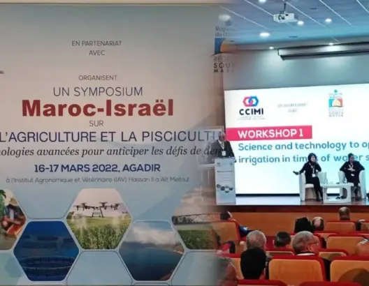 ندوة مغربية إسرائيلية بآيت ملول تناقش الزراعة وتربية الأسماك